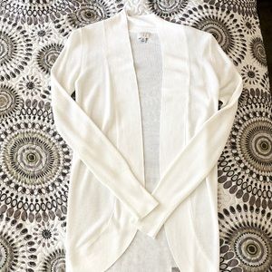 Lightweight White Sweater